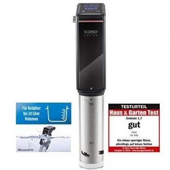 Caso Sous Vide Stick SV300 – Temperatura Constante hasta 90 °C en 0,5 °C – Pasos, completo Estándar