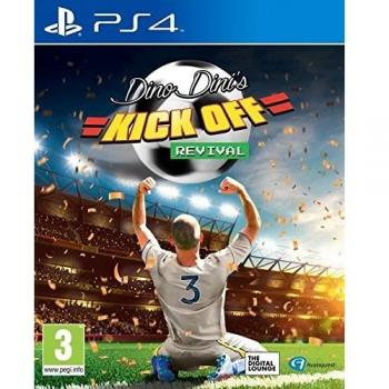 Dino Dini's Kick Off Revival - Edición Limitada Especial para PS4