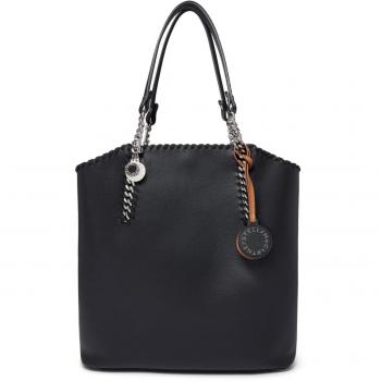 Stella McCartney Women's Falabella Tote Bag in Black | Size UNI | 7B0100WP04061000