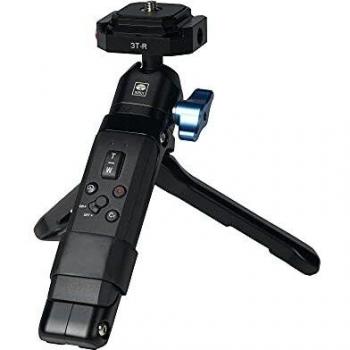 SIRUI 3T-R Remote Control Aluminum Tabletop Tripod, Black
