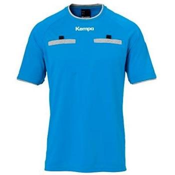 Kempa Referee Camiseta, Hombre, Kempa Azul, 164