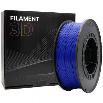 Filamento 3D PLA - Diámetro 1.75mm - Bobina 1kg - Color Azul Noche