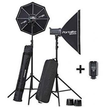 Elinchrom Lighting Kit D-LITE RX 4/4 SOFTBOX TO GO, Black