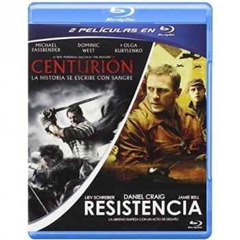 Pack: Centurion + Resistencia [Blu-ray]