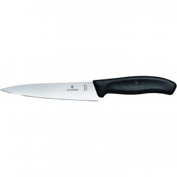 Cuchillo de cocina Victorinox Swiss Classic 15 cm, mango ergonómico, acero inoxidable, apto para lavavajillas