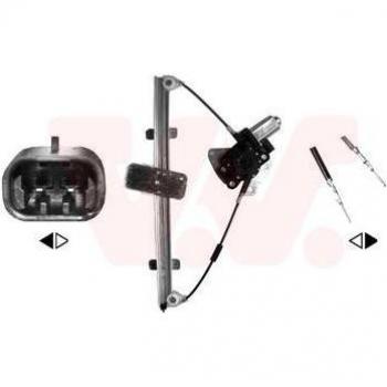 VAN WEZEL Elevalunas eléctrico 3328261, compatible con vehículos específicos, fabricado con materiales de alta calidad, fácil instalación, diseño duradero y rendimiento óptimo