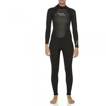 Billabong 403 Launch - Traje para deportes acuáticos, color negro, talla Size 4