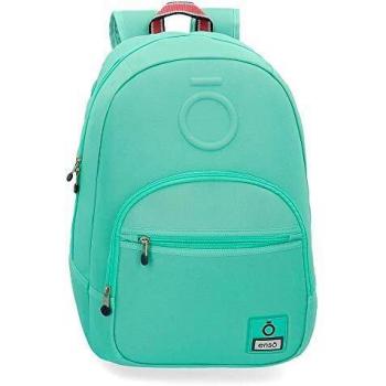 Mochila Enso Basic Turquesa, 46 cm