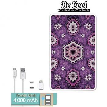 Becool® - Batería Externa Power Bank 4000 mah + Gratis 1 cable USB-MicroUsb