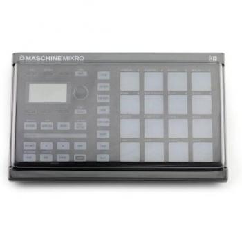Decksaver DS-PC-MIKROMASCHINE - Estuche para mesa de mezclas, color gris