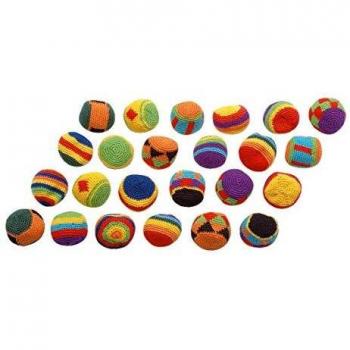 Pelota de Patada Colorida Rasta - Goki - 5 cm, Juego de 12 Unidades