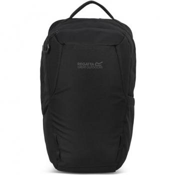Regatta Voyad 20L Unisex Backpack - Durable Water-Repellent Ripstop Fabric with Lockable Zips for Hiking and Camping
