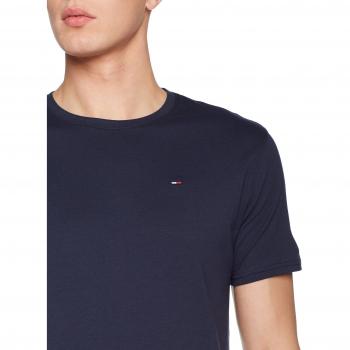 Tommy Hilfiger Men's Blue Classic T-Shirt - Size S