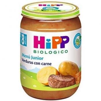 Hipp Organic Vegetable with Meat Baby Food Jar 190g