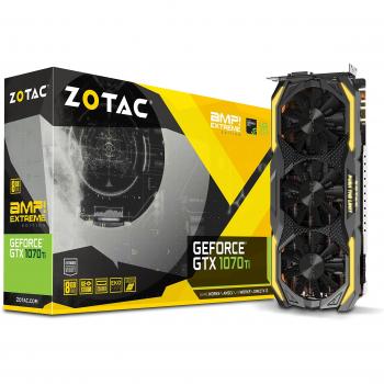 Zotac GeForce GTX 1070 Ti AMP! Extreme Edition 8 GB GDDR5 PCI Express Graphics Card - Black