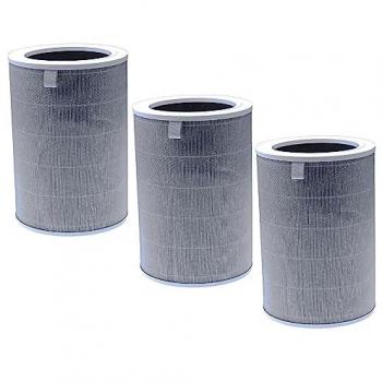 Filtro HEPA Vhbw 3x para Purificador de Aire Xiaomi SCG4021GL - Filtro de Repuesto