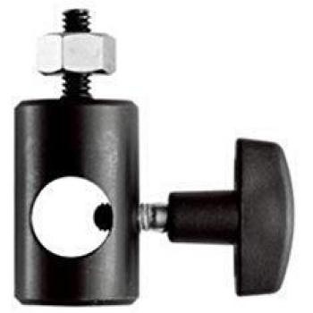 Manfrotto 014-14 - Kit de sujección, de 5/8 a 1/4, Negro