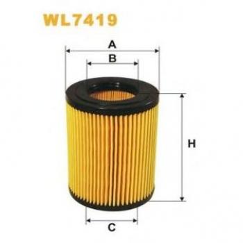 Wix Filter WL7419 - Filtro De Aceite