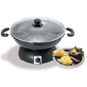 Sogo Wok con Tapa+Bandeja - 3L - 1600W