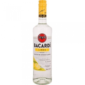 Bacardi Limón Ron con Sabores Naturales 32% Vol. 700ml
