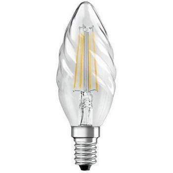 Bombilla LED Retro E14 4W 2700K 470lm No Dimmable