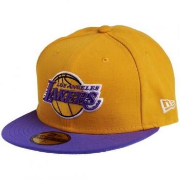 New Era 10861623 Gorra, Unisex Adulto, Amarillo/púrpura, 7.75