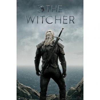 Póster The Witcher Geralt de Rivia - Grupo Erik Editores S.L. (61 x 91,5 cm)