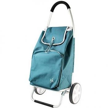 AMIG Carro de compra, Verde, Grande