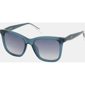 Gafas de sol de mujer rectangulares de acetato azul Tous STOB46