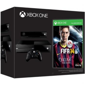 Xbox One 500GB Console - Black - Limited Edition Day One 2013 + FIFA 14