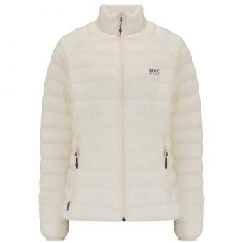 Mac in a Sac Synergy Women's Insulated Jacket - Ivory