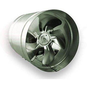 Ventilador de Conducto Inline 315mm Metal Galvanizado Extractor Industrial ARW