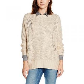 Billabong Winter Moon-Sudadera para mujer Almond FR: S
