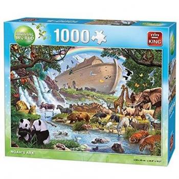 Rompecabezas Arca de Noé - 1000 piezas