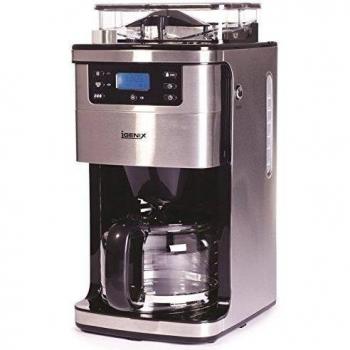 Igenix IG8225 12-Cup Bean to Cup Coffee Maker, 1.5 L, 1050 W by Igenix