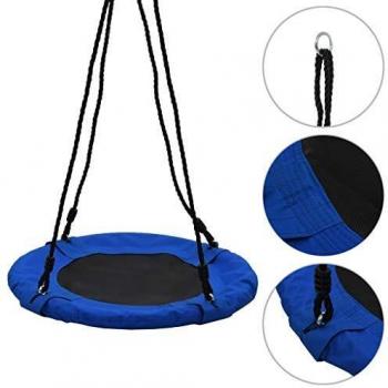 Columpio Azul 60 cm Capacidad de Carga 100 kg