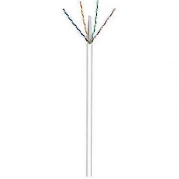 Bobina 305m Cable Utp Cat6 Rigido Cca Blanco 94220