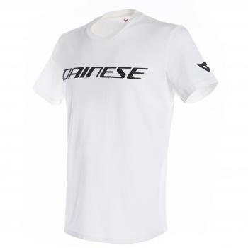 Dainese 1896745-601-L Camiseta, Blanco/Negro, L