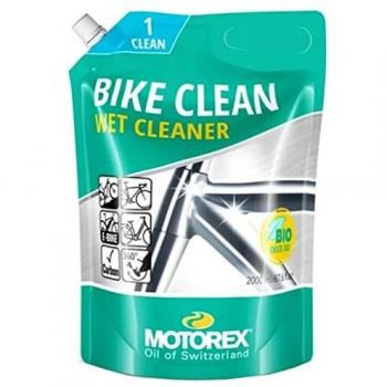 SHIMANO Motorex Bike Clean Limador Bolsa 2L Accesorios Bici, Adultos Unisex, Multicolor