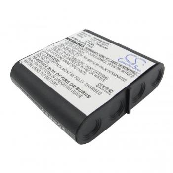 Batería recargable Ni-MH 4.8V 1.8Ah para control remoto Philips Pronto DS1000 y Marantz TS5000/02