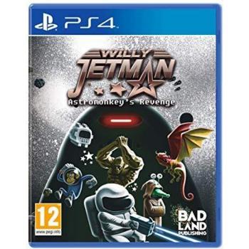Willy Jetman: Astromonkey´s Revenge
