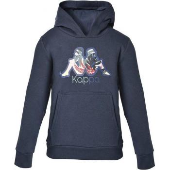 Sudadera con Capucha Niño Kappa Cache Azul Oscuro