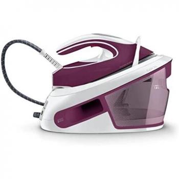 Central de planchado Calor Express Airglide 2800 W Color Violeta y Blanco