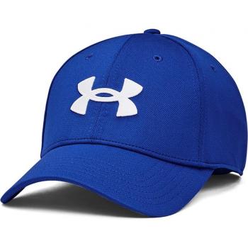 Under Armour Men's Medium-Large Blue Blitzing Snapback Cap