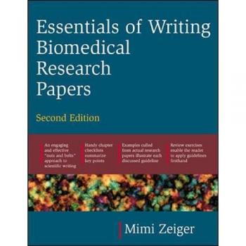 Biomedical Research Paper Writing Essentials, 2nd Edition by Mimi Zeiger