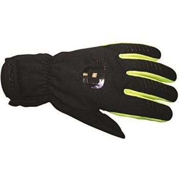 Ale - Winter Glove Tactil, color amarillo,negro, talla XL