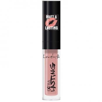 Labiales Líquidos Mates Extra Lasting Lovely Brillo Labios n16 6ml