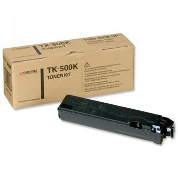 Cartucho de tóner Original Negro KYOCERA TK-500K