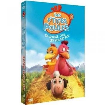 Les P'tites poules - 2 - Ça s'agite chez les poulettes [Francia] [DVD]
