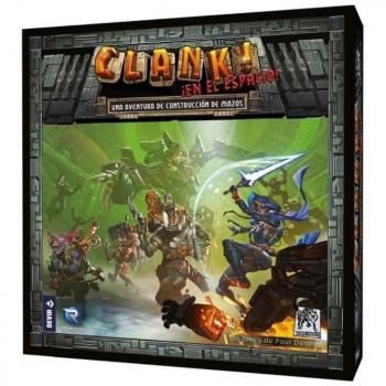 Clank! In Space! - Juego de Mesa de Aventuras y Estrategia en el Espacio Exterior